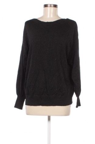 Дамски пуловер Ichi, Размер XL, Цвят Черен, Цена 8,70 лв.