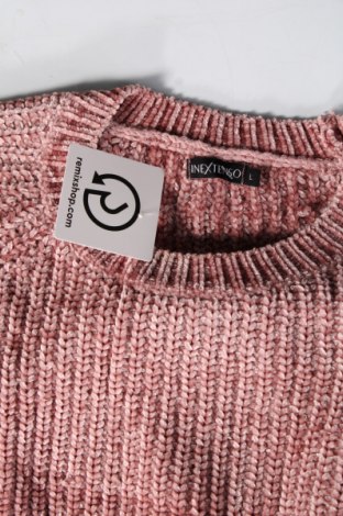 Γυναικείο πουλόβερ In Extenso, Μέγεθος L, Χρώμα Ρόζ , Τιμή 2,51 €