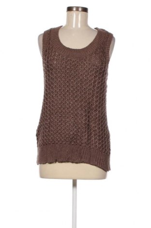 Дамски пуловер In Linea, Размер XL, Цвят Кафяв, Цена 5,51 лв.
