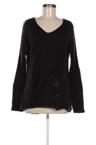 Дамски пуловер Inside, Размер L, Цвят Черен, Цена 4,06 лв.