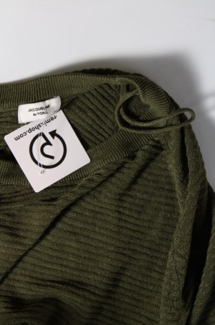 Дамски пуловер Jacqueline De Yong, Размер XS, Цвят Зелен, Цена 10,15 лв.