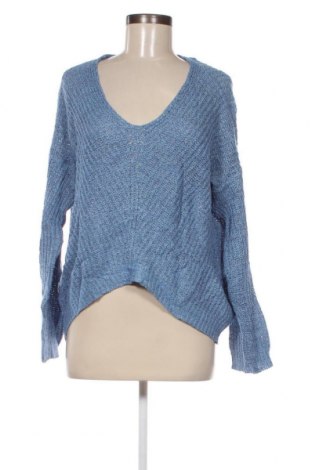 Дамски пуловер Jacqueline De Yong, Размер M, Цвят Син, Цена 4,64 лв.