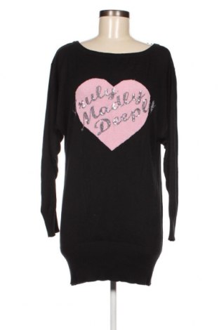 Дамски пуловер Jane Norman, Размер L, Цвят Черен, Цена 5,22 лв.
