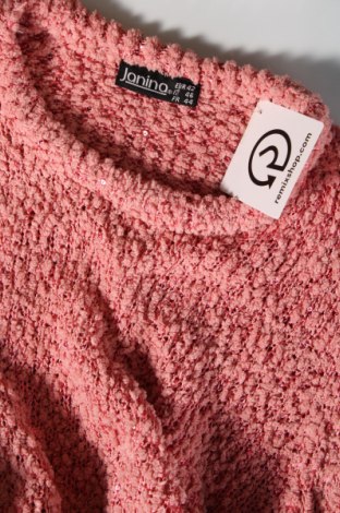 Дамски пуловер Janina, Размер L, Цвят Розов, Цена 29,00 лв.