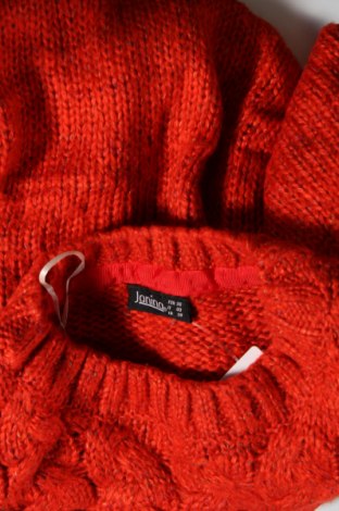 Γυναικείο πουλόβερ Janina, Μέγεθος S, Χρώμα Κόκκινο, Τιμή 2,51 €
