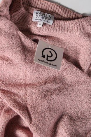 Дамски пуловер Jbc, Размер XS, Цвят Розов, Цена 6,09 лв.