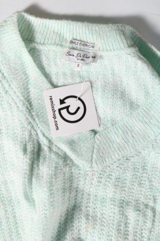 Дамски пуловер Jbc, Размер S, Цвят Син, Цена 4,35 лв.