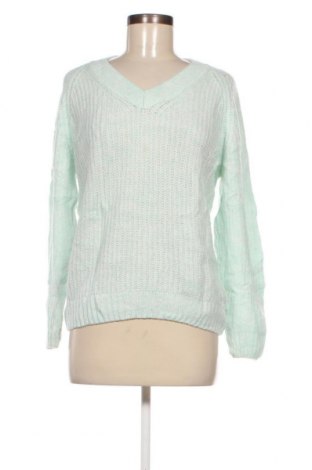 Γυναικείο πουλόβερ Jbc, Μέγεθος S, Χρώμα Μπλέ, Τιμή 2,33 €