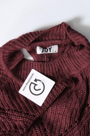 Γυναικείο πουλόβερ Jdy, Μέγεθος M, Χρώμα Κόκκινο, Τιμή 5,38 €
