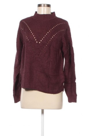 Дамски пуловер Jdy, Размер M, Цвят Червен, Цена 4,64 лв.