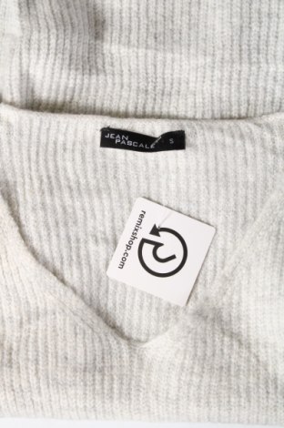 Дамски пуловер Jean Pascale, Размер S, Цвят Сив, Цена 4,64 лв.