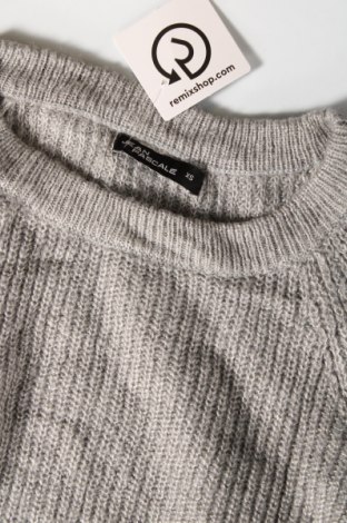 Дамски пуловер Jean Pascale, Размер XS, Цвят Сив, Цена 4,06 лв.