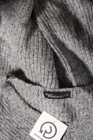 Damenpullover Jean Pascale, Größe XS, Farbe Grau, Preis 7,06 €