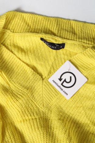 Дамски пуловер Jean Pascale, Размер M, Цвят Жълт, Цена 4,35 лв.