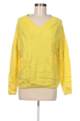 Γυναικείο πουλόβερ Jean Pascale, Μέγεθος M, Χρώμα Κίτρινο, Τιμή 2,51 €