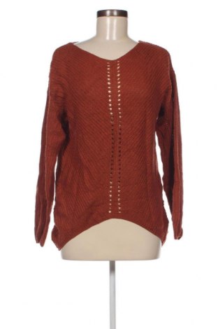 Γυναικείο πουλόβερ Jean Pascale, Μέγεθος M, Χρώμα Καφέ, Τιμή 5,38 €
