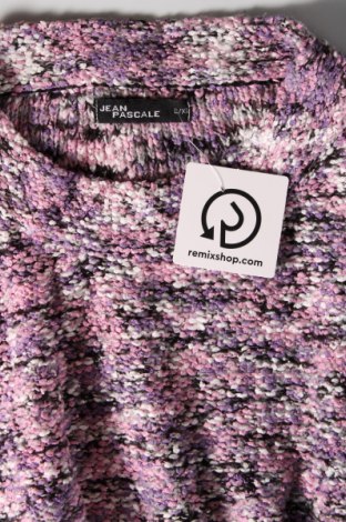 Дамски пуловер Jean Pascale, Размер L, Цвят Многоцветен, Цена 4,64 лв.