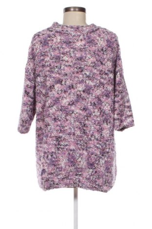 Дамски пуловер Jean Pascale, Размер L, Цвят Многоцветен, Цена 4,35 лв.