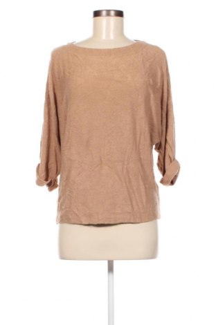Γυναικείο πουλόβερ Jean Pascale, Μέγεθος M, Χρώμα  Μπέζ, Τιμή 2,33 €