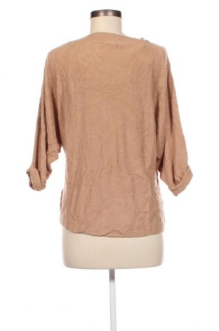Дамски пуловер Jean Pascale, Размер M, Цвят Бежов, Цена 4,35 лв.