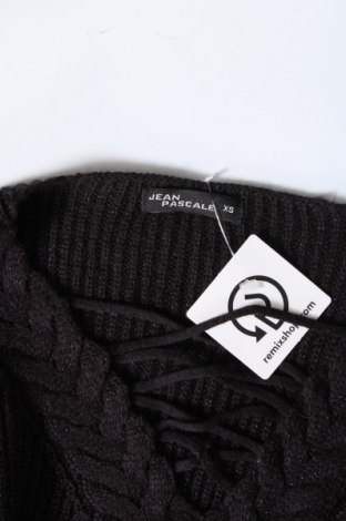 Дамски пуловер Jean Pascale, Размер XS, Цвят Черен, Цена 4,93 лв.