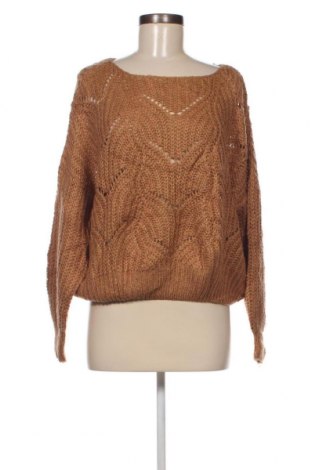 Γυναικείο πουλόβερ Js Millenium, Μέγεθος M, Χρώμα Καφέ, Τιμή 2,33 €