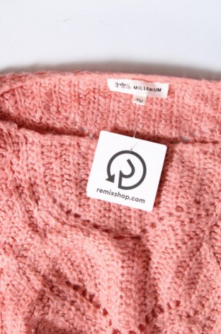 Дамски пуловер Js Millenium, Размер M, Цвят Розов, Цена 8,70 лв.