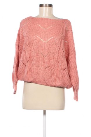 Дамски пуловер Js Millenium, Размер M, Цвят Розов, Цена 4,35 лв.