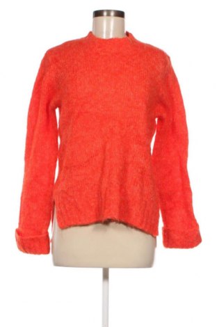 Дамски пуловер Kaffe, Размер S, Цвят Оранжев, Цена 20,30 лв.