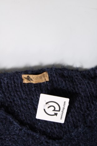 Дамски пуловер Katsumi, Размер S, Цвят Син, Цена 4,93 лв.