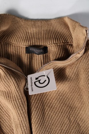 Γυναικείο πουλόβερ Kenzarro, Μέγεθος S, Χρώμα Καφέ, Τιμή 19,79 €