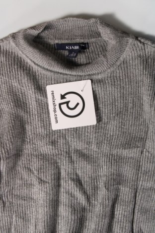 Дамски пуловер Kiabi, Размер S, Цвят Сив, Цена 5,51 лв.