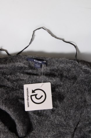 Γυναικείο πουλόβερ Kiabi, Μέγεθος L, Χρώμα Γκρί, Τιμή 2,33 €