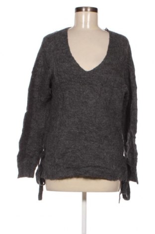 Дамски пуловер Kiabi, Размер L, Цвят Сив, Цена 4,35 лв.