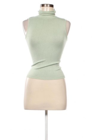 Дамски пуловер Kookai, Размер XS, Цвят Зелен, Цена 13,64 лв.