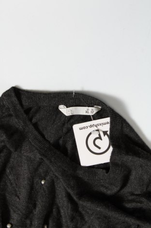 Γυναικείο πουλόβερ LFT, Μέγεθος L, Χρώμα Γκρί, Τιμή 2,33 €