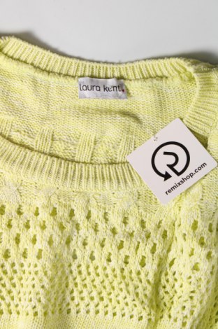 Дамски пуловер Laura Kent, Размер M, Цвят Зелен, Цена 8,70 лв.