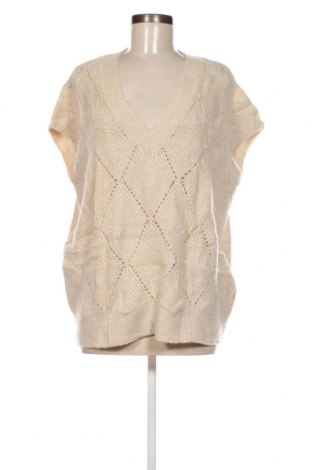 Γυναικείο πουλόβερ Laura Torelli, Μέγεθος L, Χρώμα Εκρού, Τιμή 2,51 €
