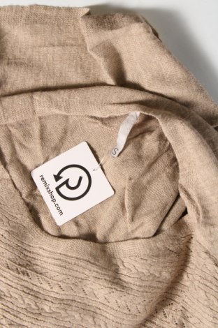 Дамски пуловер Laura Torelli, Размер S, Цвят Бежов, Цена 3,19 лв.