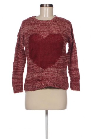 Дамски пуловер Lefties, Размер M, Цвят Червен, Цена 8,70 лв.