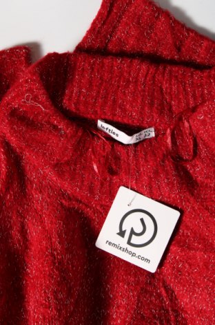 Pulover de femei Lefties, Mărime XL, Culoare Roșu, Preț 28,62 Lei
