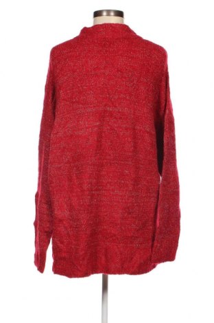 Дамски пуловер Lefties, Размер XL, Цвят Червен, Цена 10,15 лв.