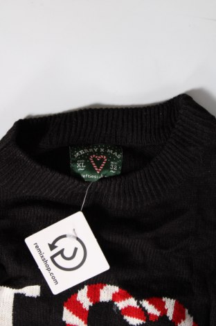 Дамски пуловер Lefties, Размер XL, Цвят Черен, Цена 10,15 лв.