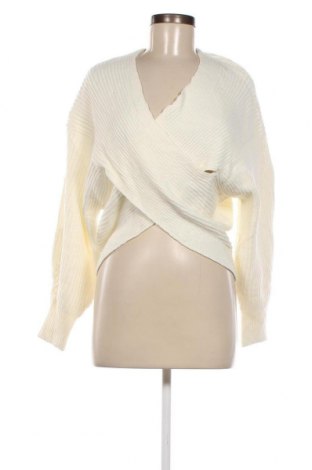 Дамски пуловер Lily Rose, Размер M, Цвят Бял, Цена 8,70 лв.