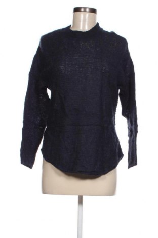 Дамски пуловер Lindex, Размер S, Цвят Син, Цена 4,64 лв.
