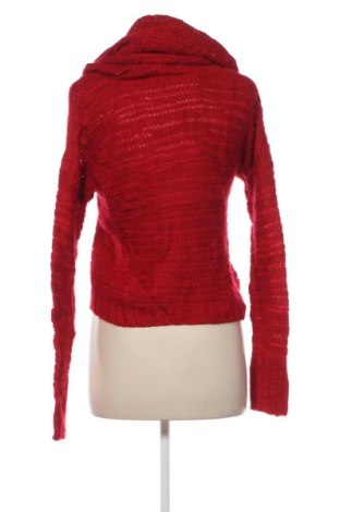 Дамски пуловер Lindex, Размер L, Цвят Червен, Цена 4,64 лв.