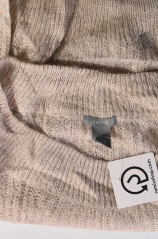 Дамски пуловер Lindex, Размер M, Цвят Бежов, Цена 4,35 лв.