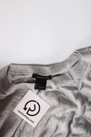 Дамски пуловер Lindex, Размер L, Цвят Сив, Цена 4,93 лв.