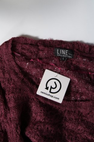 Дамски пуловер Line, Размер L, Цвят Лилав, Цена 8,70 лв.