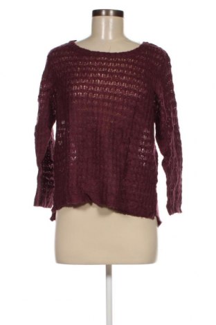Дамски пуловер Line, Размер L, Цвят Лилав, Цена 4,64 лв.